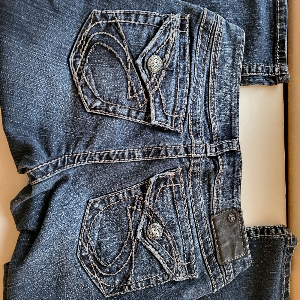 Silver Jeans Suki Surplus